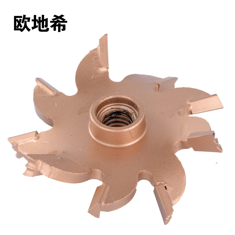 一次成型开槽机刀片轻质砖泡沫砖开槽机 合金刀头刀片 25mm 35mm