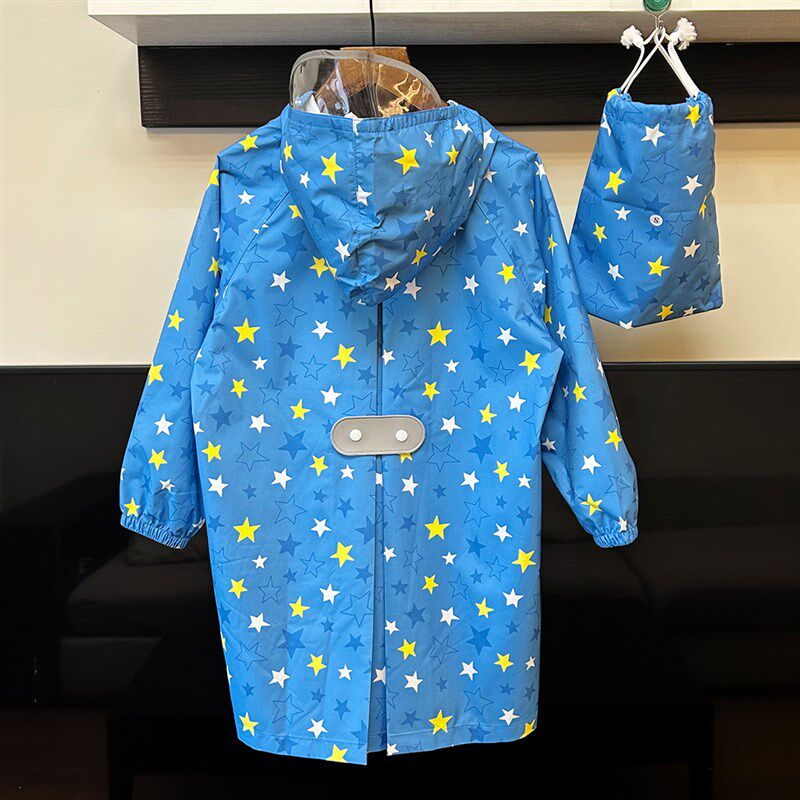 日系儿童雨衣轻薄速干透气男女童宝宝幼儿园防水雨披小学生书包位,居家日用,雨披/雨衣,淘宝优惠券,粉丝福利购,淘宝优惠卷