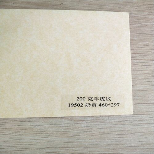 羊皮纹200克A3++平皮纹纸美纹纸装订封面纸封皮纸云彩纸460*297
