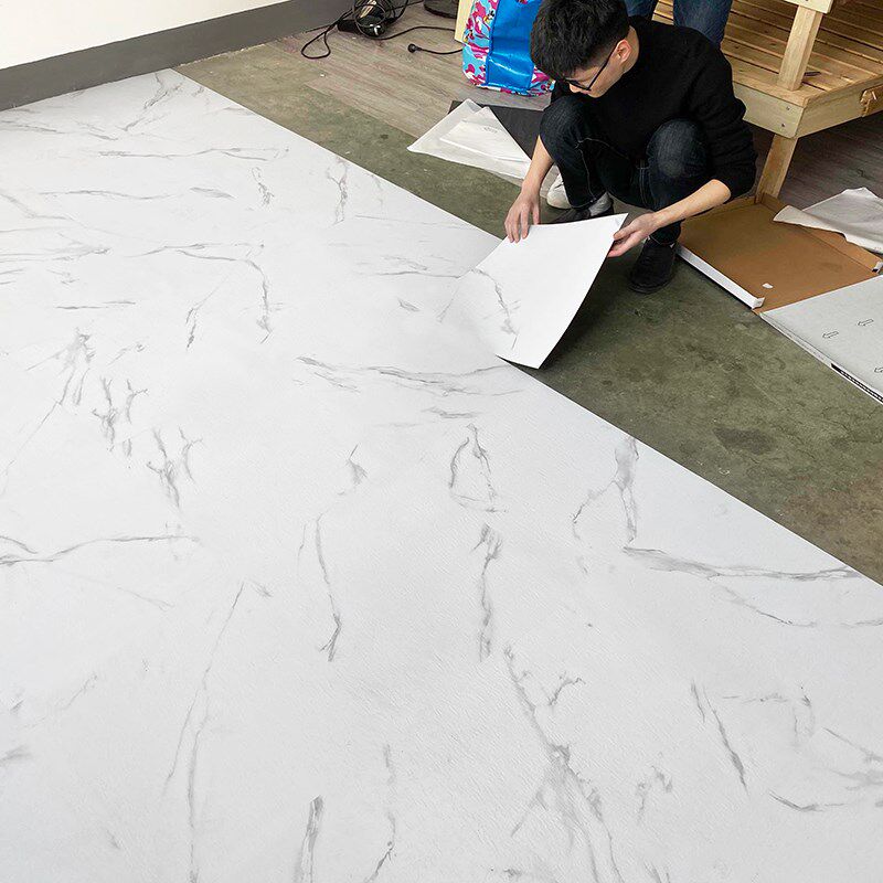 PVC地板革水泥地直接铺加厚耐磨防水地板贴纸地胶自粘地板胶家用,家装主材,地板革,淘宝优惠券,粉丝福利购,淘宝优惠卷