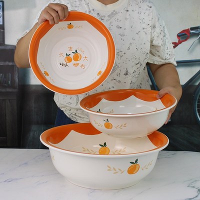 老式搪瓷盆儿食品级加厚家用洗屁屁盆80年代怀旧双料珐琅结婚脸盆