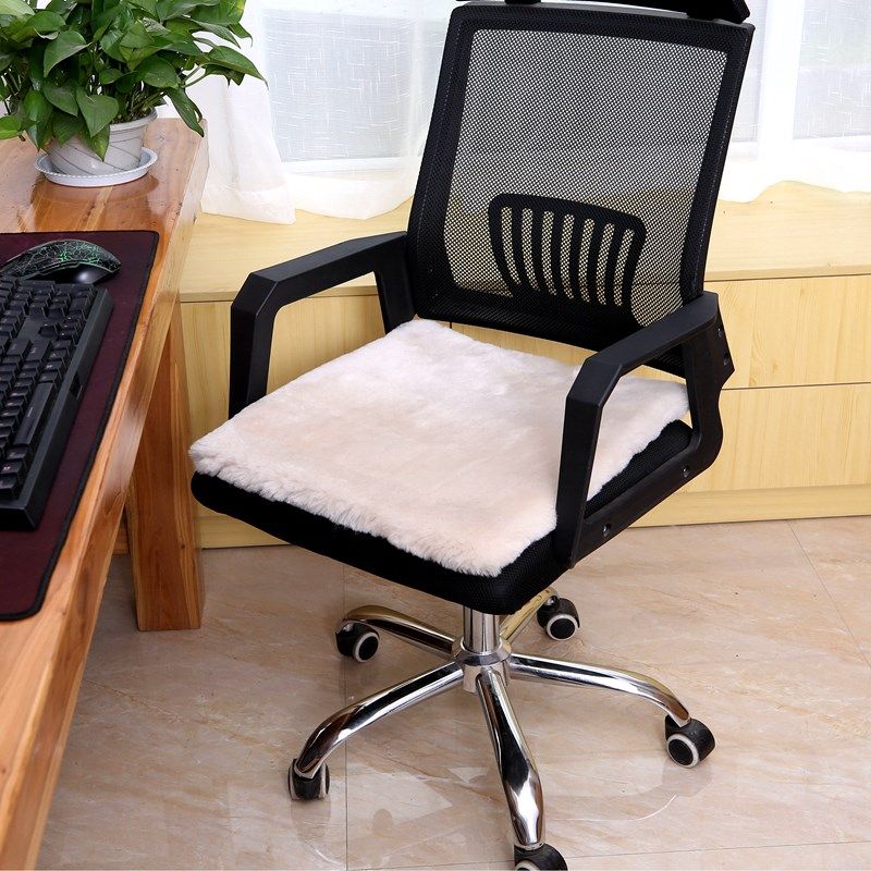 羊毛坐垫办公室久坐电脑椅子垫冬季汽车座垫防滑餐椅垫子学生凳子,居家布艺,椅垫,淘宝优惠券,粉丝福利购,淘宝优惠卷