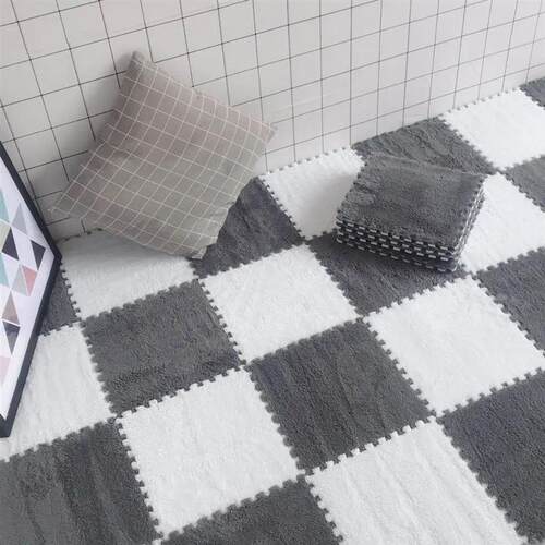 Soft Plush Childrens Mat Baby Play Mat Baby Toys Eva Foam P