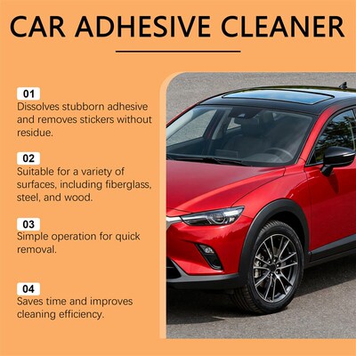 Rayhong Car Adhesive Remover - A versatile, residue-free adh