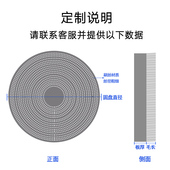 陶瓷丝 浇筑刷 凹凸面钢件去毛刺刷 五金制品端面抛光 工业圆盘刷