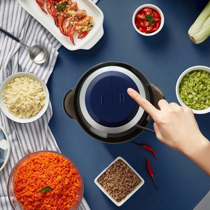 OUKE欧科 绞肉机2升家用全自动小型绞馅打碎肉馅多功能搅拌料理机,厨房电器,绞肉/碎肉/绞菜机/佐料机,淘宝优惠券,粉丝福利购,淘宝优惠卷