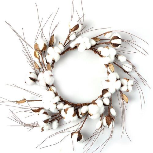 Ready-stock Dried Flower Cotton Garland Kapok Door Hanging I