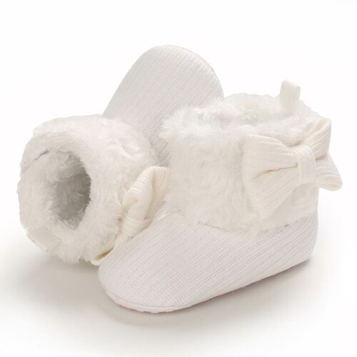 0-18M  Boots For Newborn Baby Girl Snow Boots Winter Thermal