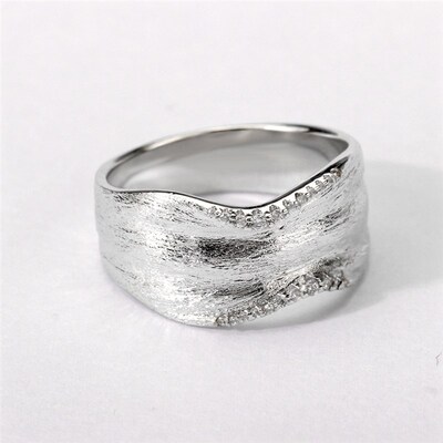 Fashion Vintage Cubic Zirconia Stackable Chic Rings for Wome