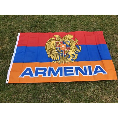 SKY FLAG Armenia National Emblem flag 90