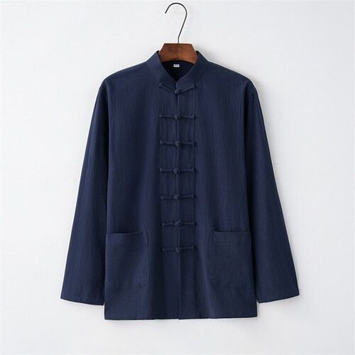 Chinese Style Mens Clothing Tang Suit Mens Long-sleeved Yo