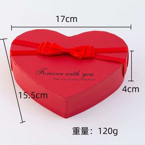 Soap Flower Heart-shaped Rose Gift Box Valentines Day Mothe