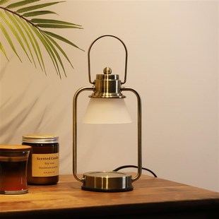 融蜡灯卧室插电香薰灯客厅装饰摆件融烛灯复古熔蜡灯无火蜡烛灯