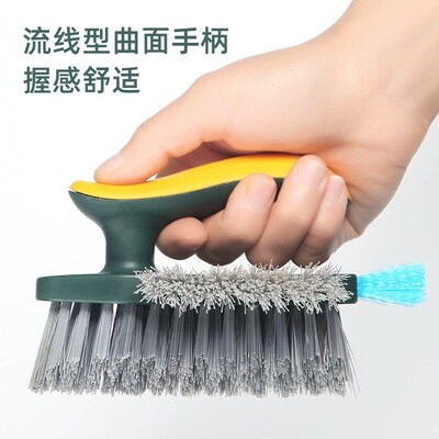 New crevice brush Seam brush toilet floor brush Cleaning bru