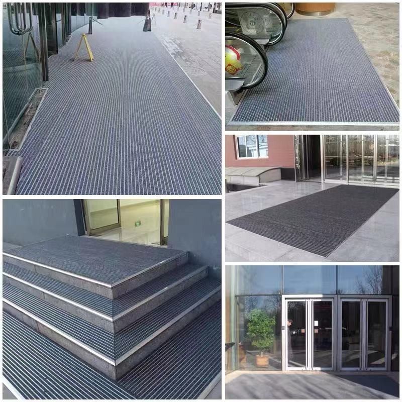 铝合金地垫嵌入式除尘刮泥垫商用进门大门口室外防尘防滑地毯门垫,居家布艺,家用脚垫,淘宝优惠券,粉丝福利购,淘宝优惠卷