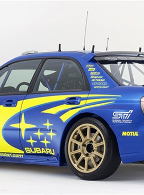 适用于斯巴鲁翼豹WRX STI 力狮BRZ改装拉花贴纸 拉力赛贴纸个性贴