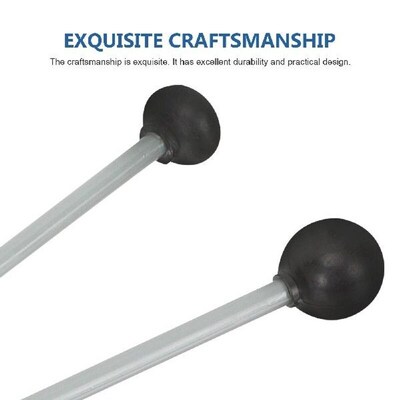 2 Pcs Double Marimba Mallet Drumsticks Musical Instrument