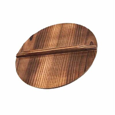 Griddles Anti Oil Splashing Cover Wooden Cooking Tool