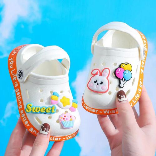 Summer Children Garden Clogs Shoes Boys&Girls Beach Sandal K