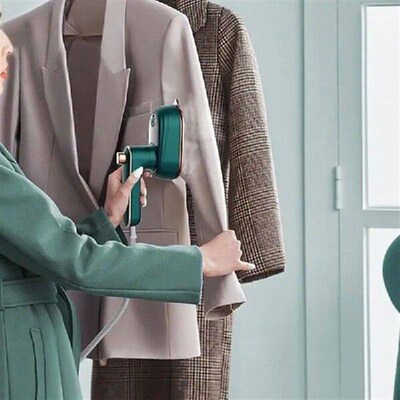 Efficient Garment Iron Travel Handhelds Fabric Iron Easy to