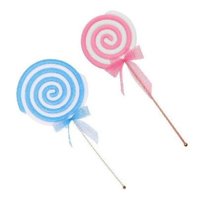 Photo Studio Props Candy Embellishment Fake Lollipop