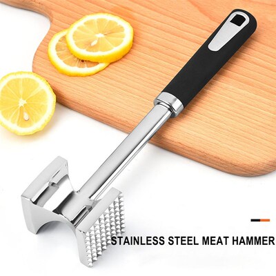 Meat Beat Checkered Tender Hammer Steak Tenderizer Hammer