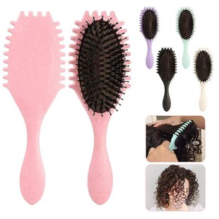 Bounce static Air Anti Bristle Styling Curly Comb Pig