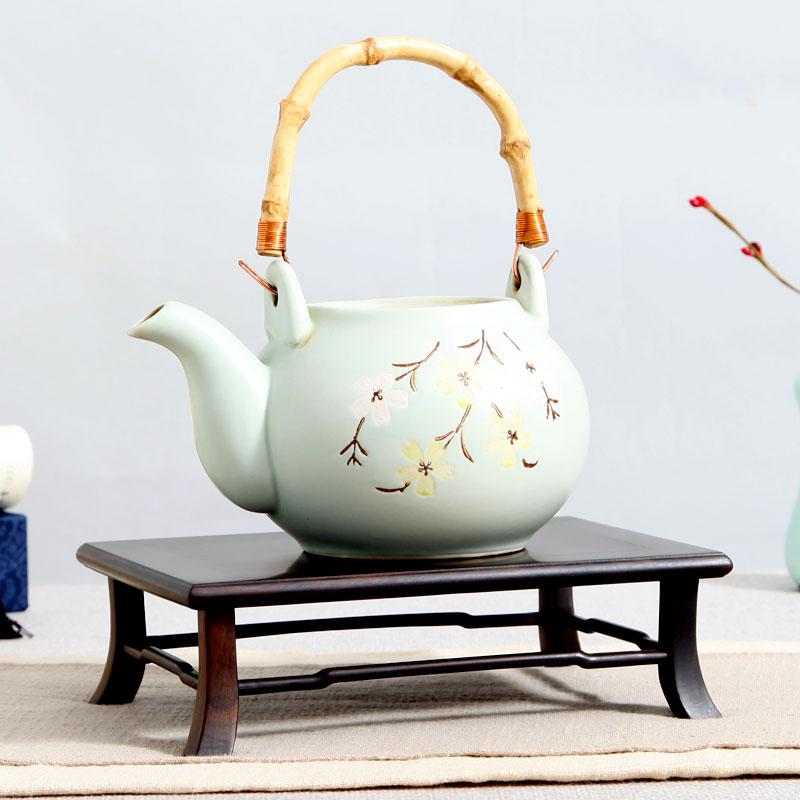 明式长方小底座实木中仿古茶壶架工艺品展示架观音佛像底座托架