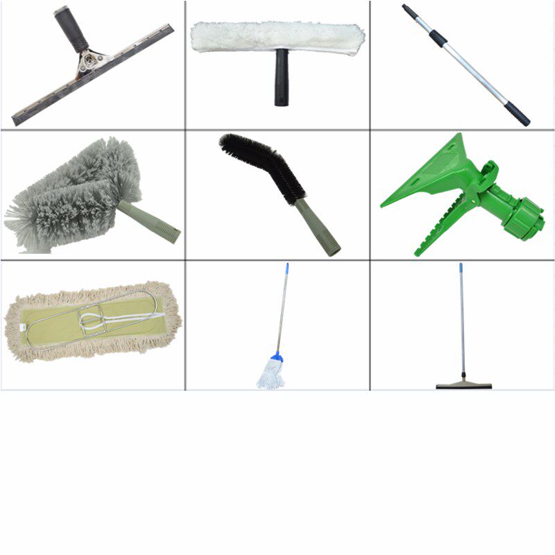 塑料保洁车多功能塑料手推车打扫套装清洁车工具车酒店卫生布草车