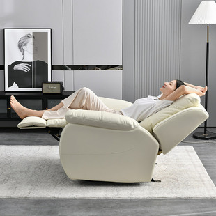 电动摇椅躺椅大人家用懒人多功能太空舱沙发老人阳台贵妃椅午睡椅