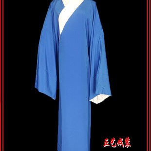 戏曲道袍戏剧小生衣京剧内衬衬袍衙役家园老生戏服老生穷生素褶子