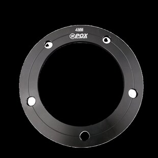 POX法兰垫圈5.8孔距前轮毂法兰盘适用于电摩改装碟刹五孔法兰垫片