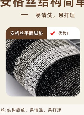 奔驰汽车脚垫地毯式专用 e300l c200l c260l glc a200l glc260l