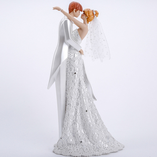 结婚礼物创意情侣送闺蜜姐姐新娘新人礼品天生一对实用新婚摆件