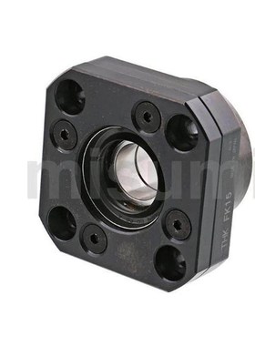 滚珠丝杆支撑座FK FF10 12 15 17 20 25 固定轴承座FKFF10~FKFF40