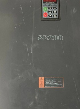 森兰变频器90kw SB200-90T4 实物拍摄 拆机
