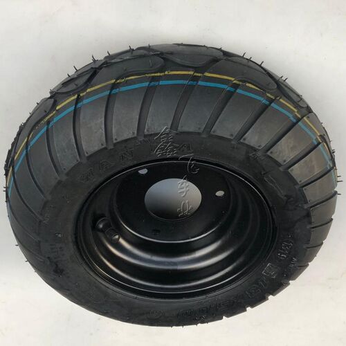 沙滩车卡丁车电动四轮车6寸轮胎13X5.00-6寸公路真空轮胎轮毂