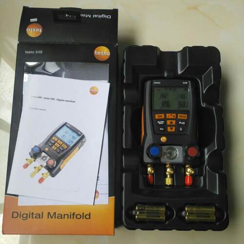 testo550S/549/552i加氟表空调冷媒加液表雪种表汽车数字加氟表
