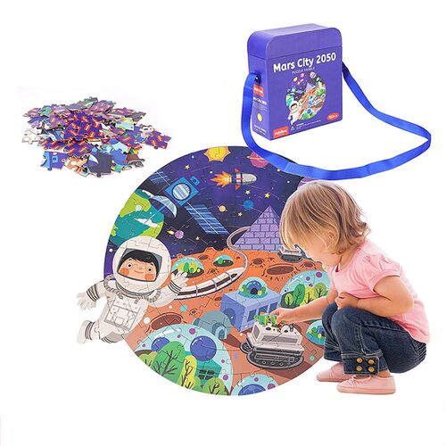 Hahowa Animal Puzzle Toys For Kids Unique Shapes Jigsaw