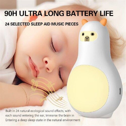 Portable White Noise Speaker 24 Nature Sounds Sleeping Aid