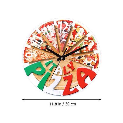 Pizza Wall C Decorative Cs Craft Large Round for