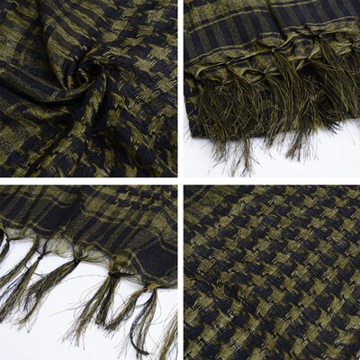 Unisex Scarves Fashion Women Men Arab Shemagh Keffiyeh Pales