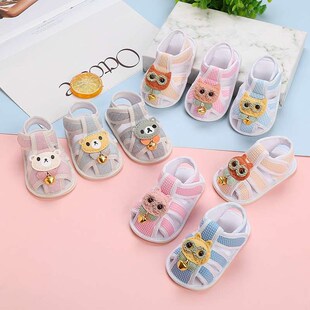 0-6-12 Months New Baby Sandals for Boys and Girls Baby Summe