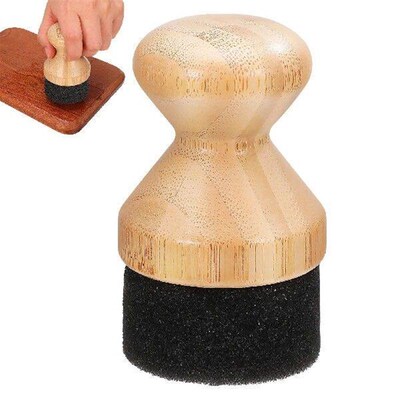 1 Oil Applicator For Wood Cutting Board Cream And Bamboo +