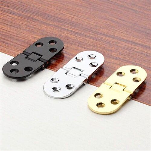 180 Degree Flat Hinge Free Folding Table Anti-Corrosion