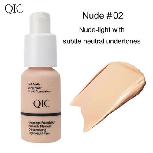 30ML Liquid Foundation Matte Oil Control Facial Concealer