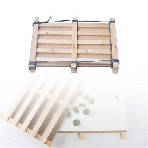 Wood Professional Plant Specimen Clip for Pressed Flowers