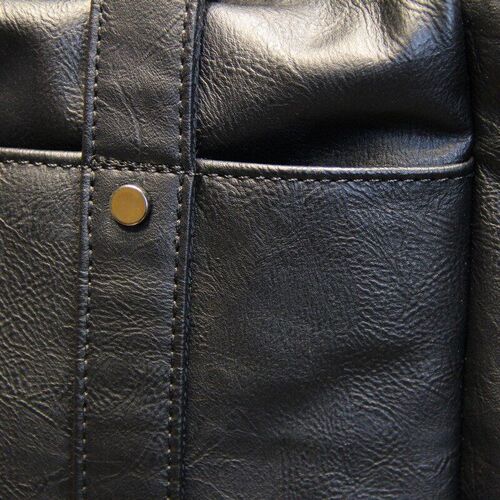 Extra Large Capacity Mens Business Travel Bag Handheld Trav