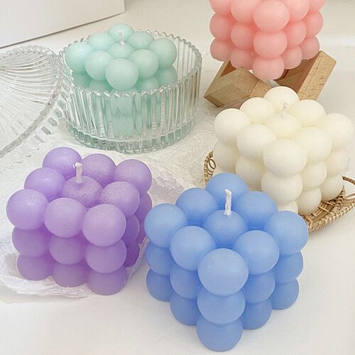 Birthday candles wedding gifts plant magic cube生日蜡烛1