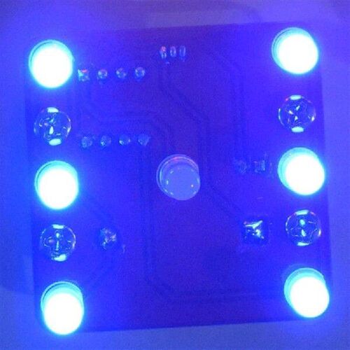 DIY Swing Shaking LED Breathing Led Effect with Small